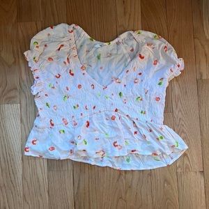 BP v neck blouse